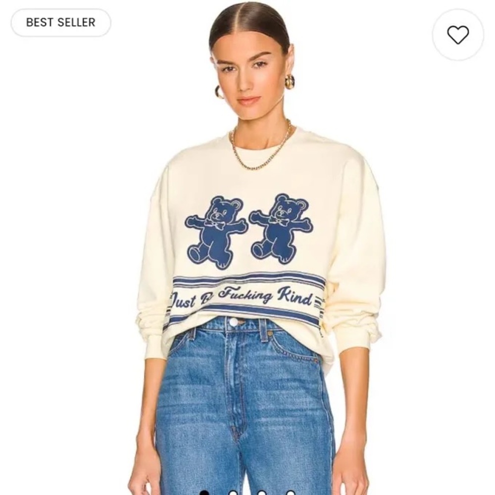 Mayfair Group Just Be Kind Crew Neck View 4